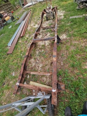 Frame Up Restoration