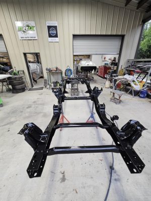 Frame Up Restoration